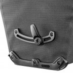 Fahrradtasche Back-Roller Urban Hinterrad Einzeltasche Volumen 20 Liter Pepper, Farbe: grau, Marke: Ortlieb, EAN: 4013051036306, Bild 7 von 8