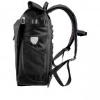 Fahrradtasche Vario PS Rucksack mit Hinterrad-Aufhängesystem Volumen 26 Liter Black, Farbe: schwarz, Marke: Ortlieb, EAN: 4013051054409, Abmessungen in cm: 31x47x22, Bild 3 von 20