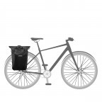 Fahrradtasche Vario PS Rucksack mit Hinterrad-Aufhängesystem Volumen 26 Liter Black, Farbe: schwarz, Marke: Ortlieb, EAN: 4013051054409, Abmessungen in cm: 31x47x22, Bild 8 von 20