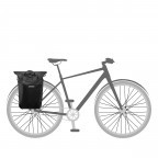 Fahrradtasche / Rucksack Vario Volumen 26 Liter Black, Farbe: schwarz, Marke: Ortlieb, EAN: 4013051054409, Abmessungen in cm: 31x47x22, Bild 8 von 20