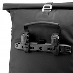 Fahrradtasche / Rucksack Vario Volumen 26 Liter Black, Farbe: schwarz, Marke: Ortlieb, EAN: 4013051054409, Abmessungen in cm: 31x47x22, Bild 15 von 20