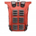 Fahrradtasche / Rucksack Vario Volumen 26 Liter Rooibos, Farbe: rot/weinrot, Marke: Ortlieb, EAN: 4013051054430, Abmessungen in cm: 31x47x22, Bild 5 von 20