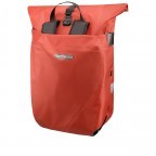 Fahrradtasche / Rucksack Vario Volumen 26 Liter Rooibos, Farbe: rot/weinrot, Marke: Ortlieb, EAN: 4013051054430, Abmessungen in cm: 31x47x22, Bild 7 von 20