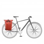 Fahrradtasche Vario PS Rucksack mit Hinterrad-Aufhängesystem Volumen 26 Liter Rooibos, Farbe: rot/weinrot, Marke: Ortlieb, EAN: 4013051054430, Abmessungen in cm: 31x47x22, Bild 8 von 20