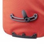 Fahrradtasche Vario PS Rucksack mit Hinterrad-Aufhängesystem Volumen 26 Liter Rooibos, Farbe: rot/weinrot, Marke: Ortlieb, EAN: 4013051054430, Abmessungen in cm: 31x47x22, Bild 14 von 20