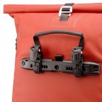 Fahrradtasche / Rucksack Vario Volumen 26 Liter Rooibos, Farbe: rot/weinrot, Marke: Ortlieb, EAN: 4013051054430, Abmessungen in cm: 31x47x22, Bild 15 von 20