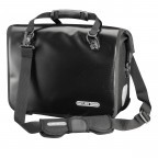 Fahrradtasche Office-Bag Plane Aktentasche mit Hinterrad-Aufhängesystem Volumen 21 Liter Black, Farbe: schwarz, Marke: Ortlieb, EAN: 4013051045148, Abmessungen in cm: 40x30x17, Bild 1 von 9