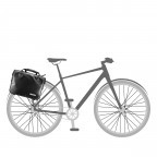 Fahrradtasche Office-Bag Plane Aktentasche mit Hinterrad-Aufhängesystem Volumen 21 Liter Black, Farbe: schwarz, Marke: Ortlieb, EAN: 4013051045148, Abmessungen in cm: 40x30x17, Bild 4 von 9