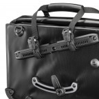 Fahrradtasche Office-Bag Plane Aktentasche mit Hinterrad-Aufhängesystem Volumen 21 Liter Black, Farbe: schwarz, Marke: Ortlieb, EAN: 4013051045148, Abmessungen in cm: 40x30x17, Bild 9 von 9