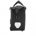 Fahrradtasche Office-Bag High Visibility Aktentasche mit Hinterrad-Aufhängesystem Volumen 21 Liter Black Reflective, Farbe: schwarz, Marke: Ortlieb, EAN: 4013051039635, Abmessungen in cm: 40x30x17, Bild 2 von 12