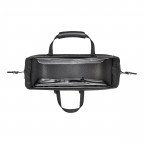 Fahrradtasche Office-Bag High Visibility Aktentasche mit Hinterrad-Aufhängesystem Volumen 21 Liter Black Reflective, Farbe: schwarz, Marke: Ortlieb, EAN: 4013051039635, Abmessungen in cm: 40x30x17, Bild 9 von 12