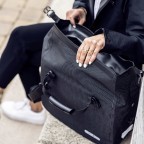 Fahrradtasche Office-Bag High Visibility Aktentasche mit Hinterrad-Aufhängesystem Volumen 21 Liter Black Reflective, Farbe: schwarz, Marke: Ortlieb, EAN: 4013051039635, Abmessungen in cm: 40x30x17, Bild 10 von 12