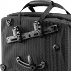 Fahrradtasche Office-Bag High Visibility Aktentasche mit Hinterrad-Aufhängesystem Volumen 21 Liter Black Reflective, Farbe: schwarz, Marke: Ortlieb, EAN: 4013051039635, Abmessungen in cm: 40x30x17, Bild 12 von 12