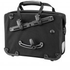 Fahrradtasche Office-Bag Cordura Aktentasche mit Hinterrad-Aufhängesystem Volumen 13 Liter Black, Farbe: schwarz, Marke: Ortlieb, EAN: 4013051037501, Abmessungen in cm: 40x30x10, Bild 3 von 9