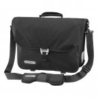 Fahrradtasche Downtown Two Cordura Aktentasche mit Hinterrad-Aufhängesystem Volumen 20 Liter Black, Farbe: schwarz, Marke: Ortlieb, EAN: 4013051045063, Abmessungen in cm: 40x31x14, Bild 1 von 9