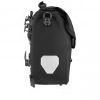 Fahrradtasche Downtown Two Cordura Aktentasche mit Hinterrad-Aufhängesystem Volumen 20 Liter Black, Farbe: schwarz, Marke: Ortlieb, EAN: 4013051045063, Abmessungen in cm: 40x31x14, Bild 2 von 9