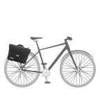 Fahrradtasche Downtown Two Cordura Aktentasche mit Hinterrad-Aufhängesystem Volumen 20 Liter Black, Farbe: schwarz, Marke: Ortlieb, EAN: 4013051045063, Abmessungen in cm: 40x31x14, Bild 4 von 9