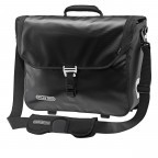 Fahrradtasche Downtown Two Plane Aktentasche mit Hinterrad-Aufhängesystem Volumen 20 Liter Black, Farbe: schwarz, Marke: Ortlieb, EAN: 4013051045087, Abmessungen in cm: 40x31x14, Bild 1 von 10