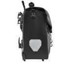Fahrradtasche Downtown Two Plane Aktentasche mit Hinterrad-Aufhängesystem Volumen 20 Liter Black, Farbe: schwarz, Marke: Ortlieb, EAN: 4013051045087, Abmessungen in cm: 40x31x14, Bild 2 von 10