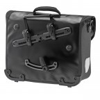 Fahrradtasche Downtown Two Plane Aktentasche mit Hinterrad-Aufhängesystem Volumen 20 Liter Black, Farbe: schwarz, Marke: Ortlieb, EAN: 4013051045087, Abmessungen in cm: 40x31x14, Bild 3 von 10