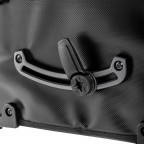 Fahrradtasche Downtown Two Plane Aktentasche mit Hinterrad-Aufhängesystem Volumen 20 Liter Black, Farbe: schwarz, Marke: Ortlieb, EAN: 4013051045087, Abmessungen in cm: 40x31x14, Bild 9 von 10