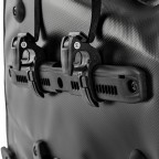 Fahrradtasche Downtown Two Plane Aktentasche mit Hinterrad-Aufhängesystem Volumen 20 Liter Black, Farbe: schwarz, Marke: Ortlieb, EAN: 4013051045087, Abmessungen in cm: 40x31x14, Bild 10 von 10