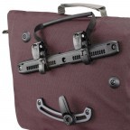 Fahrradtasche Commuter-Bag Urban Aktentasche mit Hinterrad-Aufhängesystem Volumen 20 Liter Ash-Rose, Farbe: rosa/pink, Marke: Ortlieb, EAN: 4013051053860, Abmessungen in cm: 40x31x14, Bild 10 von 10