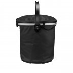 Fahrradtasche Up-Town City Lenkerkorb Volumen 17.5 Liter Black, Farbe: schwarz, Marke: Ortlieb, EAN: 4013051049054, Bild 2 von 8