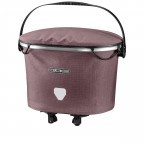 Fahrradtasche Up-Town Rack Urban Gepäckträgerkorb Volumen 17.5 Liter Ash Rose, Farbe: rosa/pink, Marke: Ortlieb, EAN: 4013051053891, Bild 1 von 10