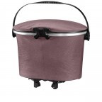 Fahrradtasche Up-Town Rack Urban Gepäckträgerkorb Volumen 17.5 Liter Ash Rose, Farbe: rosa/pink, Marke: Ortlieb, EAN: 4013051053891, Bild 3 von 10