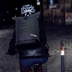 Rucksack Commuter-Daypack High Visibility Volumen 21 Liter Black Reflective, Farbe: schwarz, Marke: Ortlieb, EAN: 4013051049726, Abmessungen in cm: 30x50x15.5, Bild 8 von 11