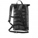 Rucksack Commuter-Daypack City Volumen 21 Liter Black, Farbe: schwarz, Marke: Ortlieb, EAN: 4013051049764, Abmessungen in cm: 30x50x15.5, Bild 3 von 10