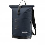 Rucksack Commuter-Daypack Urban Volumen 21 Liter Ink, Farbe: blau/petrol, Marke: Ortlieb, EAN: 4013051049740, Abmessungen in cm: 30x50x15.5, Bild 1 von 11