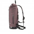 Rucksack Commuter-Daypack Urban Volumen 21 Liter Ash-Rose, Farbe: rosa/pink, Marke: Ortlieb, EAN: 4013051053815, Abmessungen in cm: 30x50x15.5, Bild 2 von 11