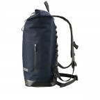 Rucksack Commuter-Daypack Urban Volumen 27 Liter Ink, Farbe: blau/petrol, Marke: Ortlieb, EAN: 4013051051545, Abmessungen in cm: 32x50x21, Bild 2 von 7