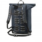 Rucksack Commuter-Daypack Urban Volumen 27 Liter Ink, Farbe: blau/petrol, Marke: Ortlieb, EAN: 4013051051545, Abmessungen in cm: 32x50x21, Bild 3 von 7