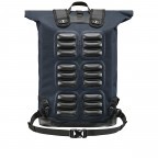 Rucksack Commuter-Daypack Urban Volumen 27 Liter Ink, Farbe: blau/petrol, Marke: Ortlieb, EAN: 4013051051545, Abmessungen in cm: 32x50x21, Bild 4 von 7