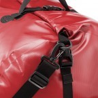 Reisetasche Rack-Pack Volumen 89 Liter Red, Farbe: rot/weinrot, Marke: Ortlieb, EAN: 4013051001113, Abmessungen in cm: 71x40x40, Bild 5 von 7