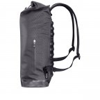 Rucksack Metrosphere Daypack Volumen 21 Liter Black Embossed, Farbe: schwarz, Marke: Ortlieb, EAN: 4013051054003, Abmessungen in cm: 30x50x15.5, Bild 2 von 10