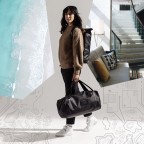 Reisetasche Metrosphere Duffle Volumen 40 Liter Black Embossed, Farbe: schwarz, Marke: Ortlieb, EAN: 4013051053983, Abmessungen in cm: 53x22x31, Bild 7 von 11