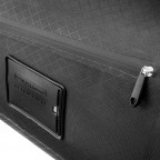 Reisetasche Metrosphere Duffle Volumen 40 Liter Black Embossed, Farbe: schwarz, Marke: Ortlieb, EAN: 4013051053983, Abmessungen in cm: 53x22x31, Bild 9 von 11