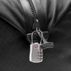 Reisetasche Metrosphere Duffle Volumen 40 Liter Black Embossed, Farbe: schwarz, Marke: Ortlieb, EAN: 4013051053983, Abmessungen in cm: 53x22x31, Bild 10 von 11
