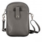 Handytasche Anthra, Farbe: anthrazit, Marke: Hausfelder Manufaktur, EAN: 4065646008557, Abmessungen in cm: 12x17.5x2, Bild 1 von 6