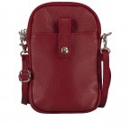 Handytasche Weinrot, Farbe: rot/weinrot, Marke: Hausfelder Manufaktur, EAN: 4065646008595, Abmessungen in cm: 12x17.5x2, Bild 1 von 6