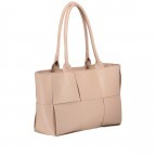 Shopper Rose, Farbe: rosa/pink, Marke: Hausfelder Manufaktur, EAN: 4065646008625, Abmessungen in cm: 36x24x13, Bild 2 von 4