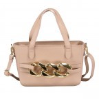 Handtasche Rose, Farbe: rosa/pink, Marke: Hausfelder Manufaktur, EAN: 4065646008748, Abmessungen in cm: 25x17x9, Bild 1 von 7