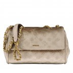 Umhängetasche Kimi Champagne, Farbe: beige, Marke: Guess, EAN: 7620207945879, Abmessungen in cm: 25x14x10, Bild 1 von 9