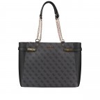 Shopper Zadie Coal Logo, Farbe: schwarz, Marke: Guess, EAN: 0190231541639, Abmessungen in cm: 37x29x12, Bild 1 von 5