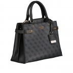 Handtasche Zadie Coal Logo, Farbe: schwarz, Marke: Guess, EAN: 0190231541516, Abmessungen in cm: 33x23x13, Bild 2 von 7