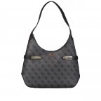 Beuteltasche Zadie Coal Logo, Farbe: schwarz, Marke: Guess, EAN: 0190231541479, Abmessungen in cm: 31x21x10.5, Bild 1 von 5